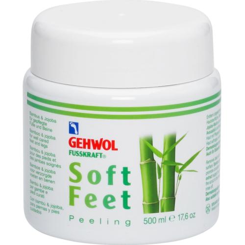 Gehwol Fusskraft Soft Feet Peeling Scrub Απολεπιστική Κρέμα Ποδιών που Διεγείρει τη Μικροκυκλοφορία & Μειώνει την Απώλεια Υγρασίας της Επιδερμίδας 500ml